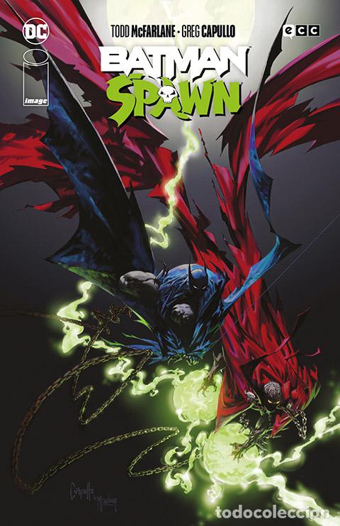 C&oacute;mics: Batman/Spawn - Todd McFarlane, Greg Capullo, Todd McFarlane