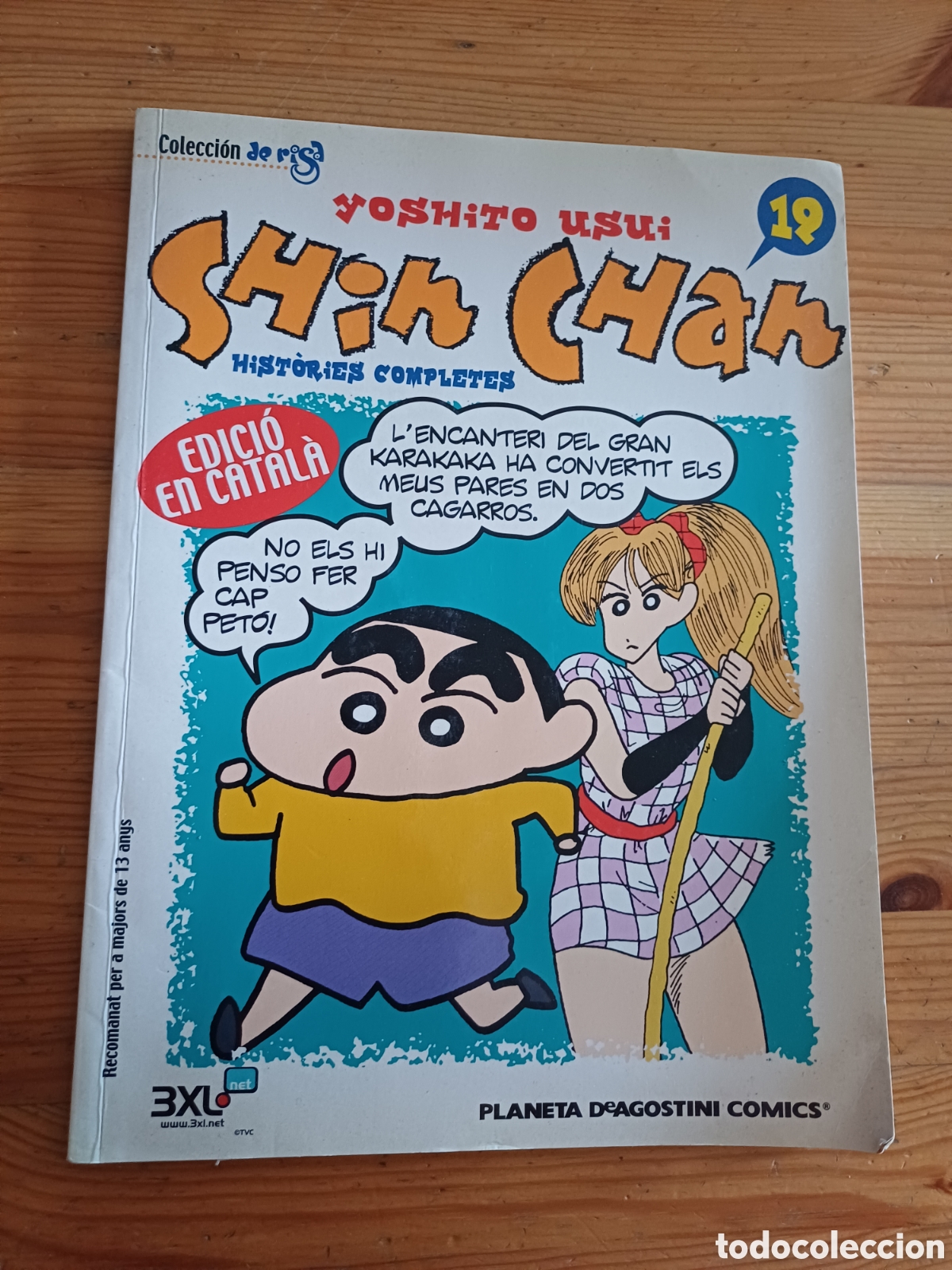 C&oacute;mics: Shin Chan Histories completes 19 Yoshito Usui 3XL Planeta DeAgostino Comics manga anime catal&agrave;