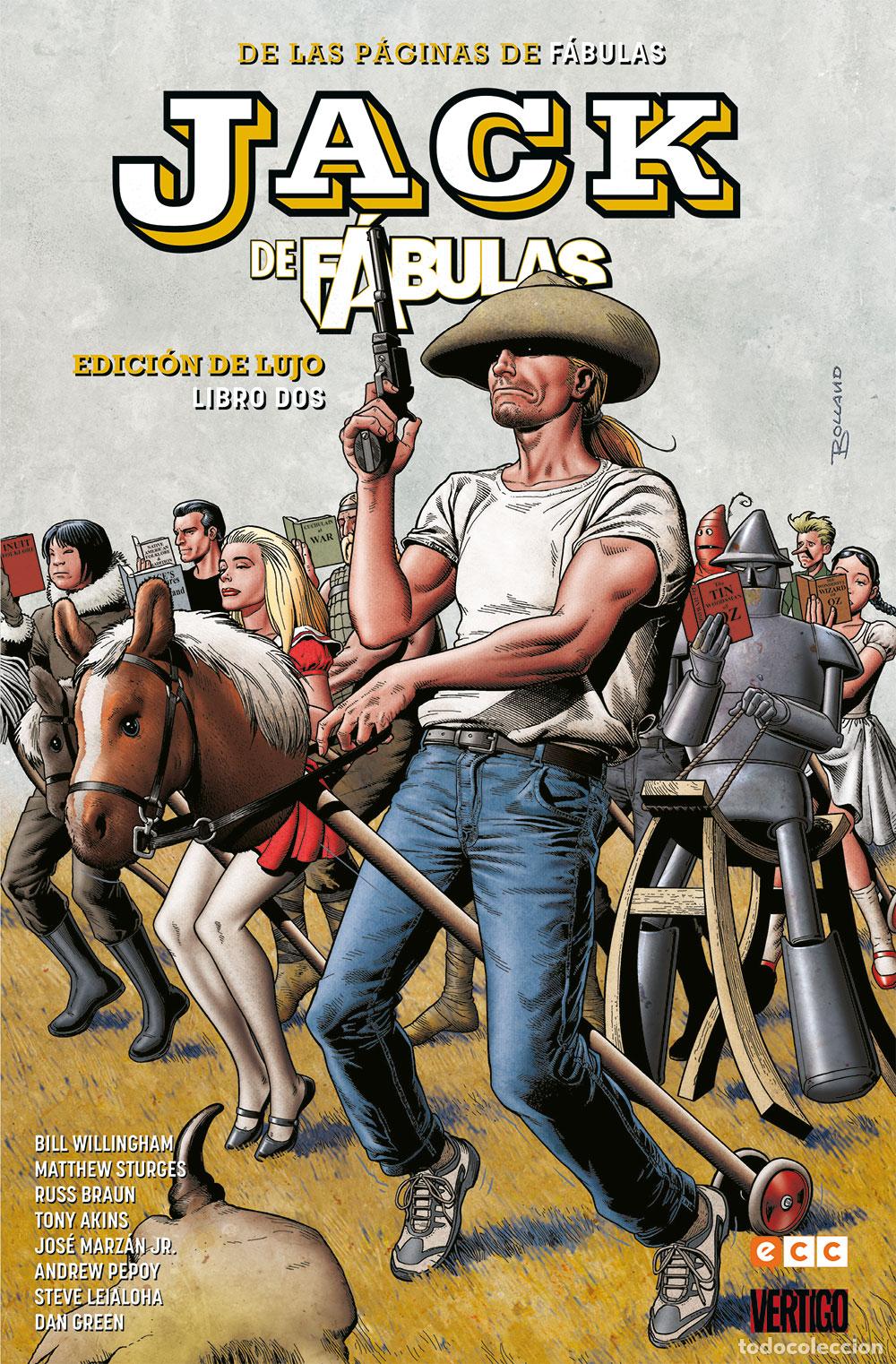 C&oacute;mics: Jack de F&aacute;bulas: Edici&oacute;n de lujo - Libro 2 de 3 - Bill Willingham, Matthew Sturges, Steve Leialoha,