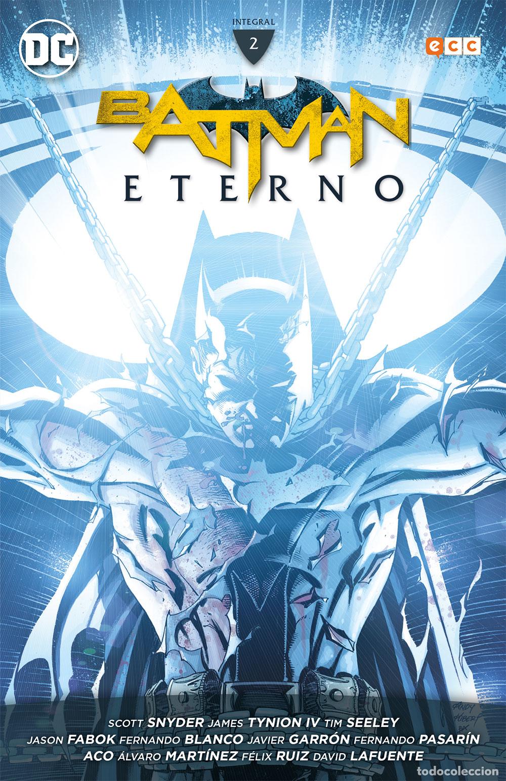 C&oacute;mics: Batman Eterno: Integral vol. 02 de 2 - Scott Snyder, James Tynion IV, John Layman, Ray Fawkes, Tim S