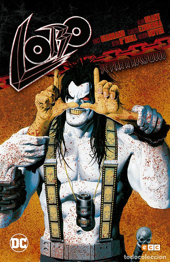 C&oacute;mics: Lobo: Se pira a Hollywood - Alan Grant, Kevin O'Neill, Carl Critchlow, Carlos Ezquerra, Christian Al