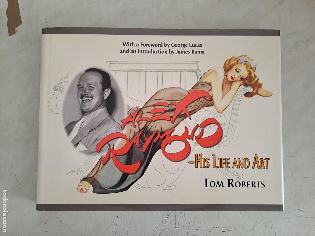 C&oacute;mics: Alex Raymond, his life and art, en muy buen estado Bolsa DA