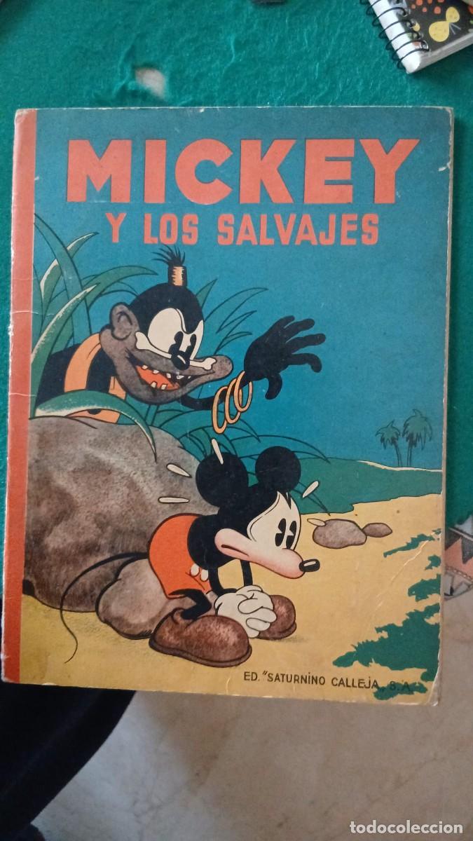 C&oacute;mics: Mickey Calleja 14 de 1936, en perfecto estado Bolsa JJ
