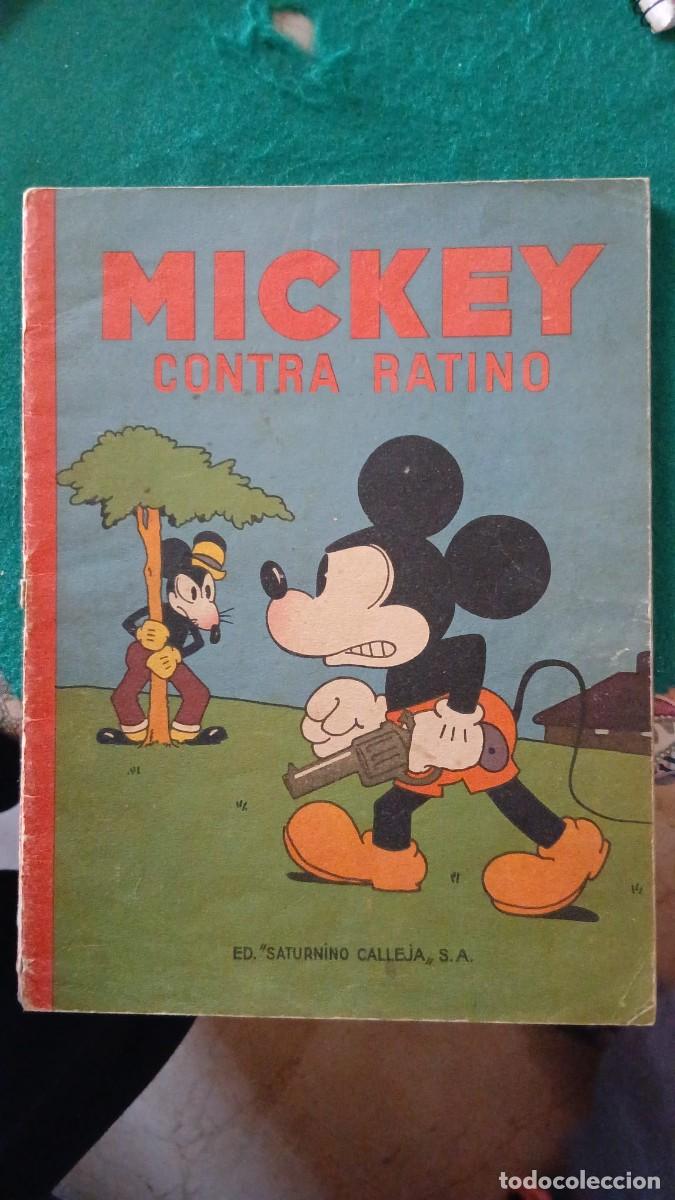 C&oacute;mics: Mickey Calleja 5 de 1936, en muy buen estado Bolsa JJ