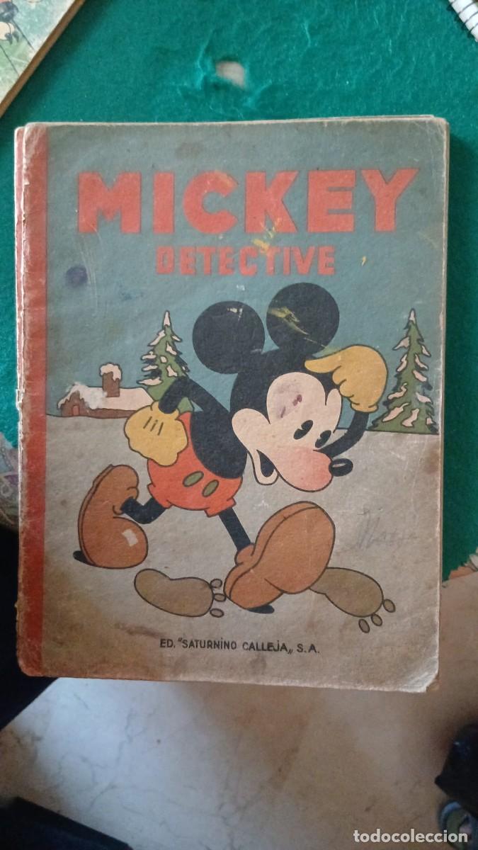 C&oacute;mics: Mickey Calleja 12 de 1936, Bolsa JJ - Foto 1