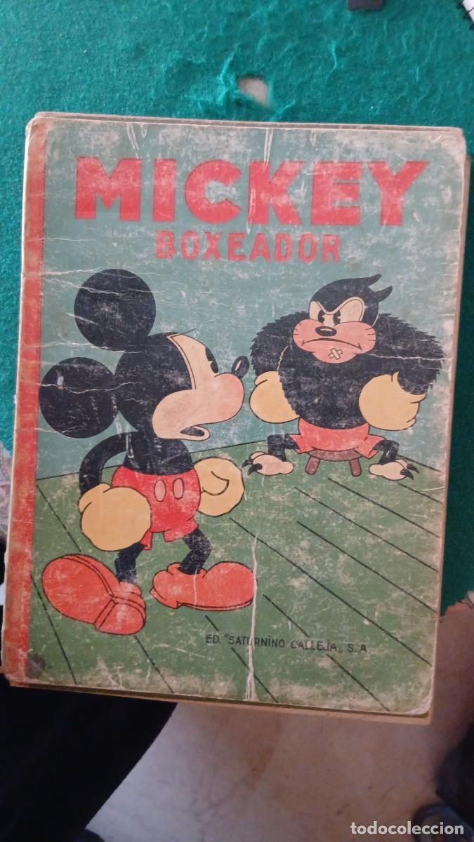 C&oacute;mics: Mickey Calleja 7 de 1936, Bolsa JJ