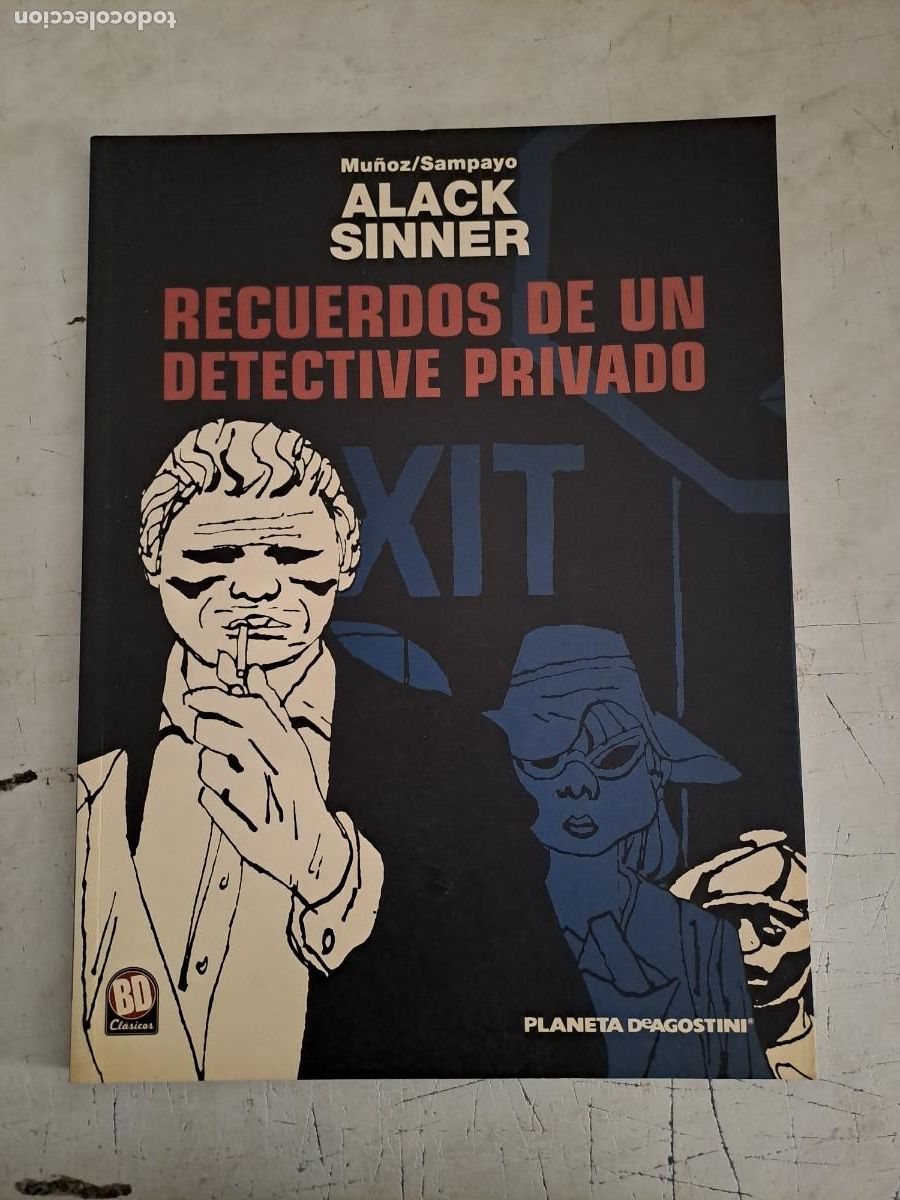 C&oacute;mics: Alack Sinner 2, Planeta en muy buen estado Bolsa DA