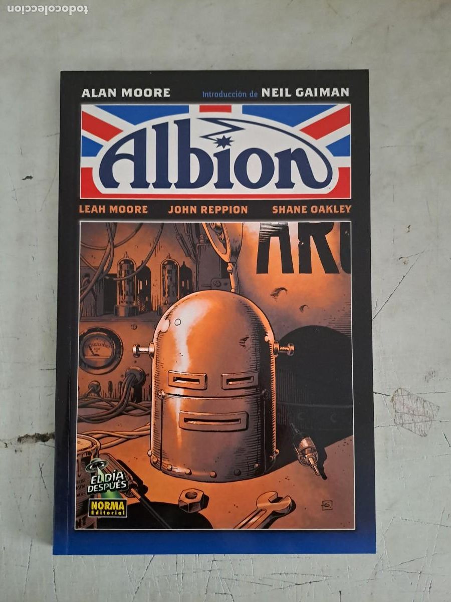 C&oacute;mics: Albion, el d&iacute;a despu&eacute;s, Norma en perfecto estado Bolsa DA