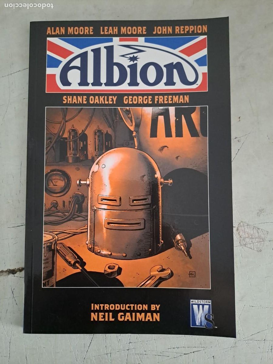 C&oacute;mics: Albion, Wildstorm en perfecto estado Bolsa DA