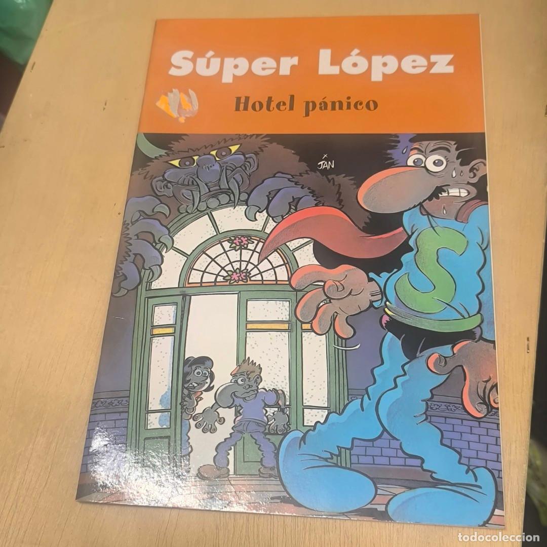 C&oacute;mics: 000557LIB-SUPER LOPEZ - hotel panico