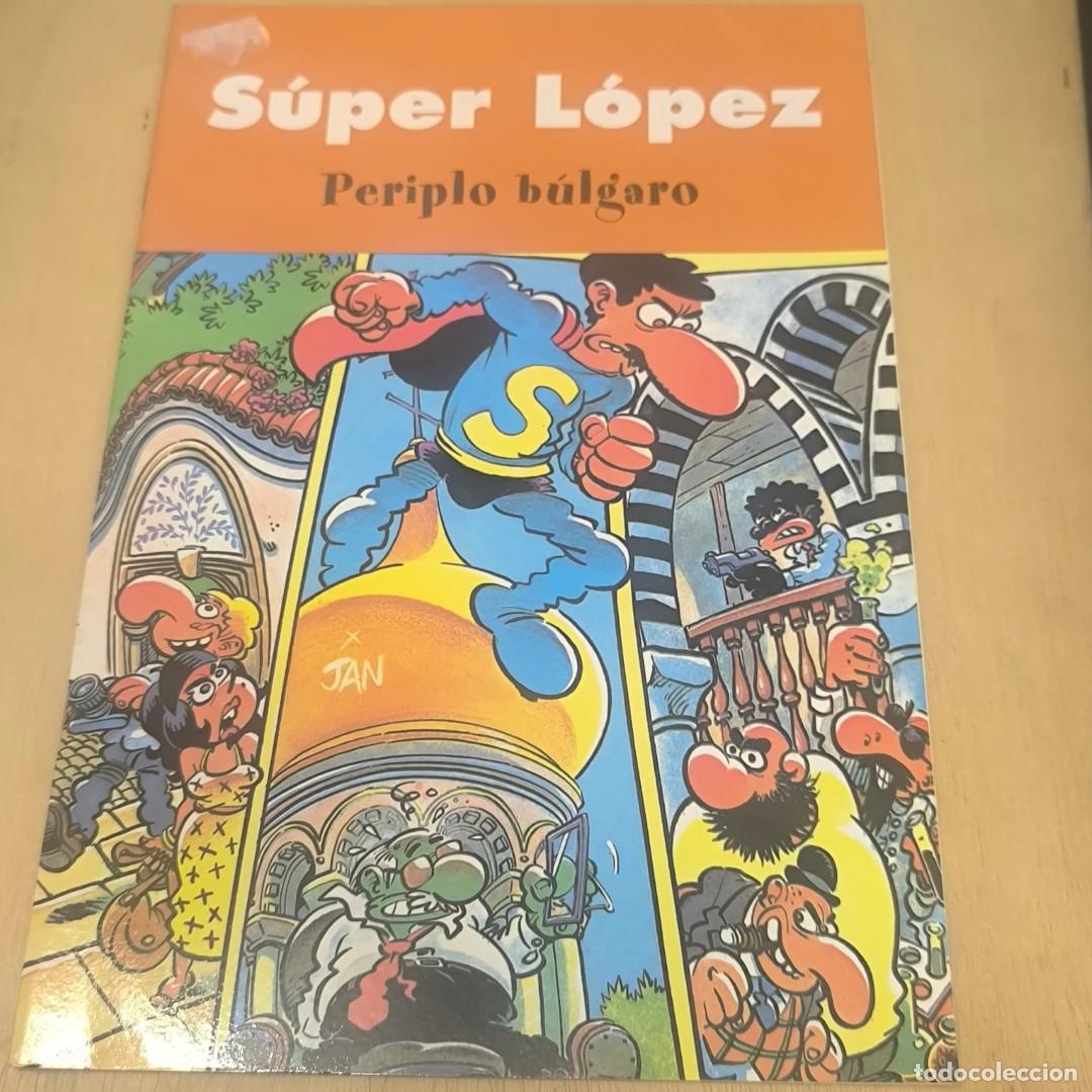 C&oacute;mics: 000560LIB-Super lopez - periplo bulgaro