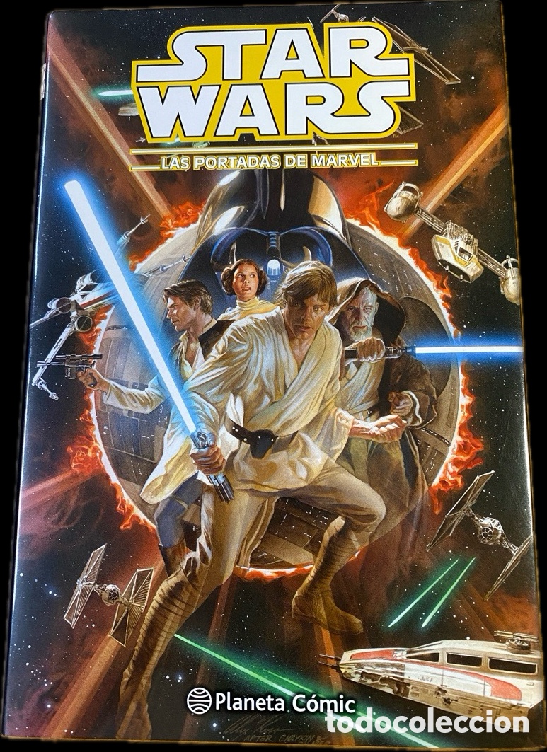 Comics : STAR WARS Portadas Marvel n&ordm; 01 Libro Tapa Dura Ilustraciones Variantes