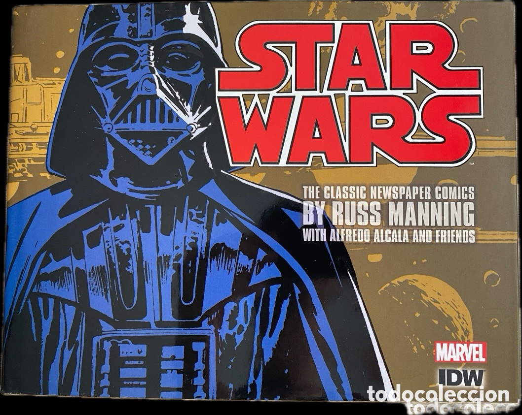 C&oacute;mics: STAR WARS Newspaper Comics Vol. 1 IDW Tapa Dura DESCATALOGADO Muy cuidado
