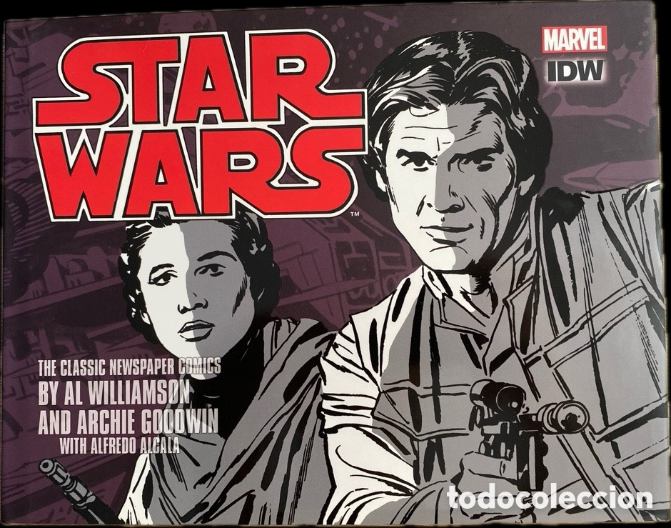 C&oacute;mics: STAR WARS Newspaper Comics Vol. 2 IDW Tapa Dura DESCATALOGADO Muy cuidado