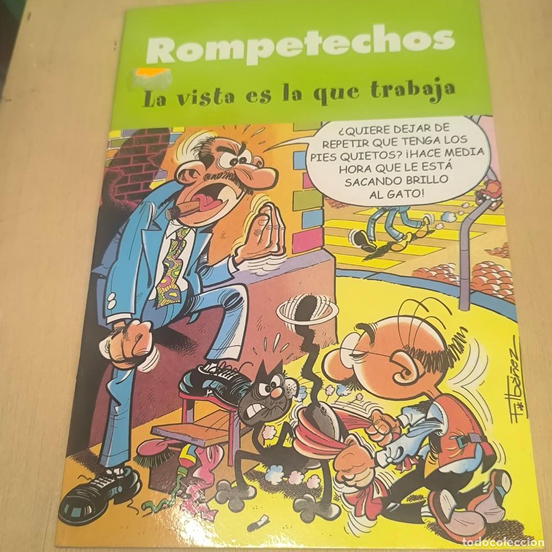 C&oacute;mics: 000562LIB-Rompetechos - la vista es la que trabaja - Foto 1