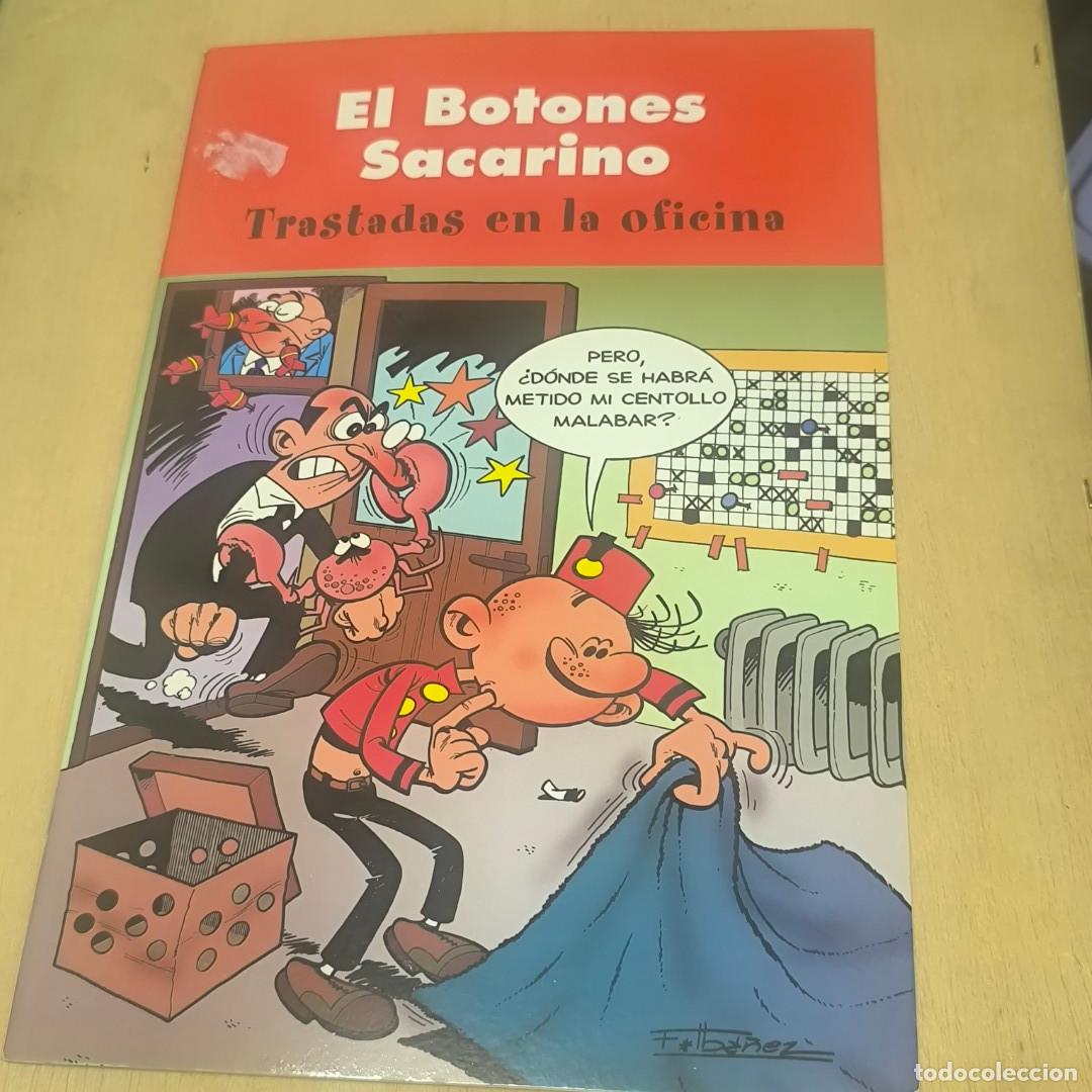 C&oacute;mics: 000563LIB-EL botones sacarino - Trastadas en la oficina