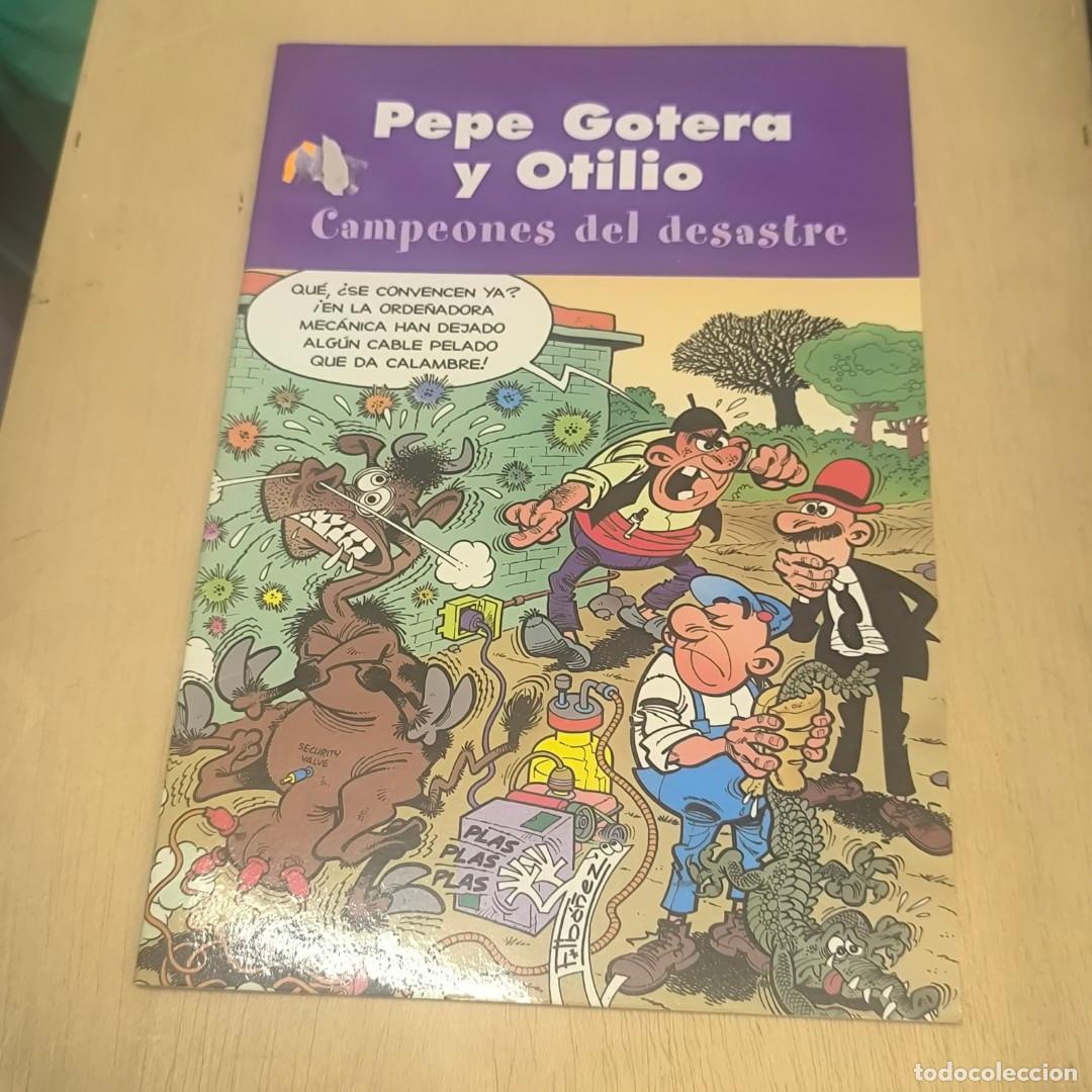 C&oacute;mics: 000564LIB-Pepe gotera y otilio - Campeones del desastre
