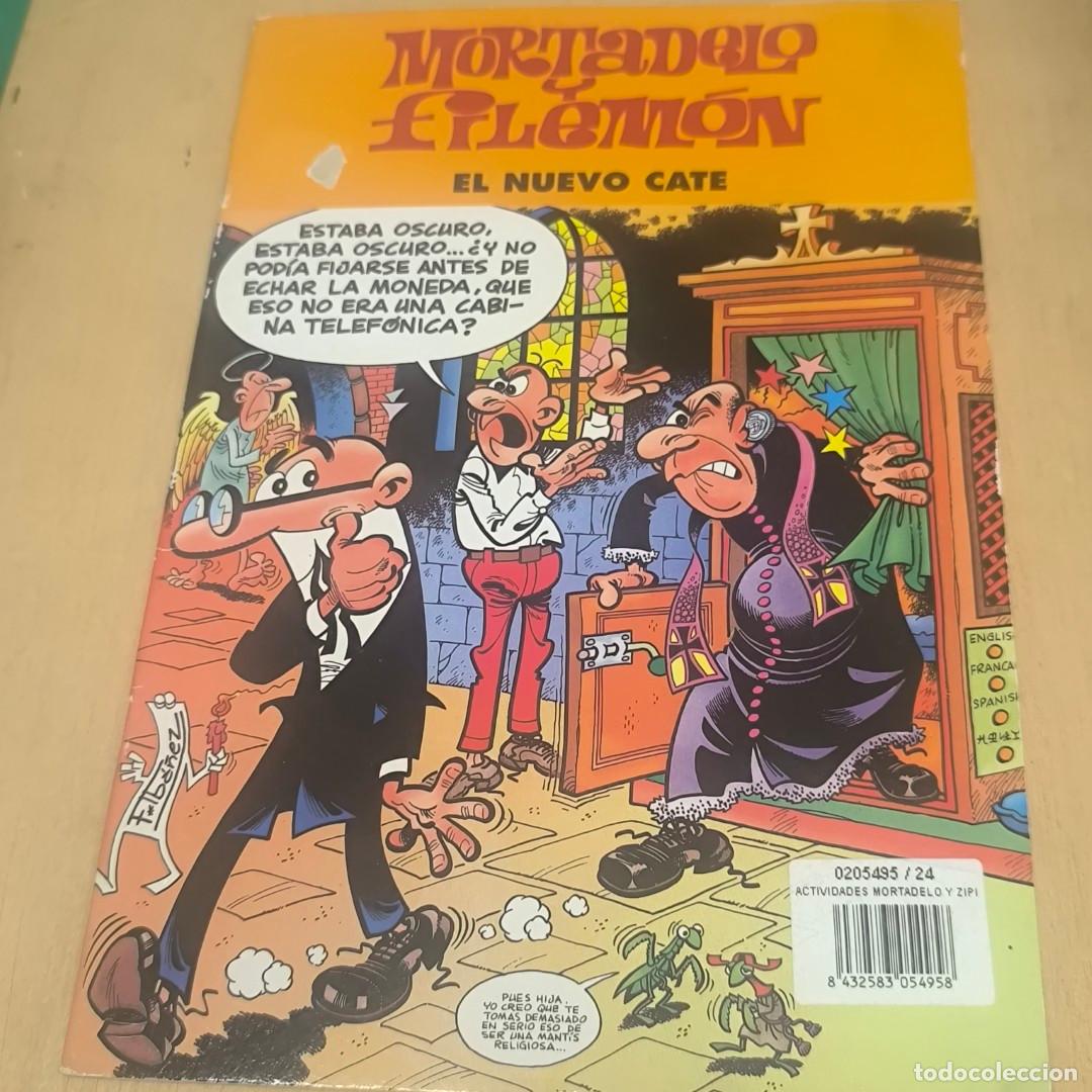 C&oacute;mics: 000567LIB-Mortadelo y filemon - el nuevo cate