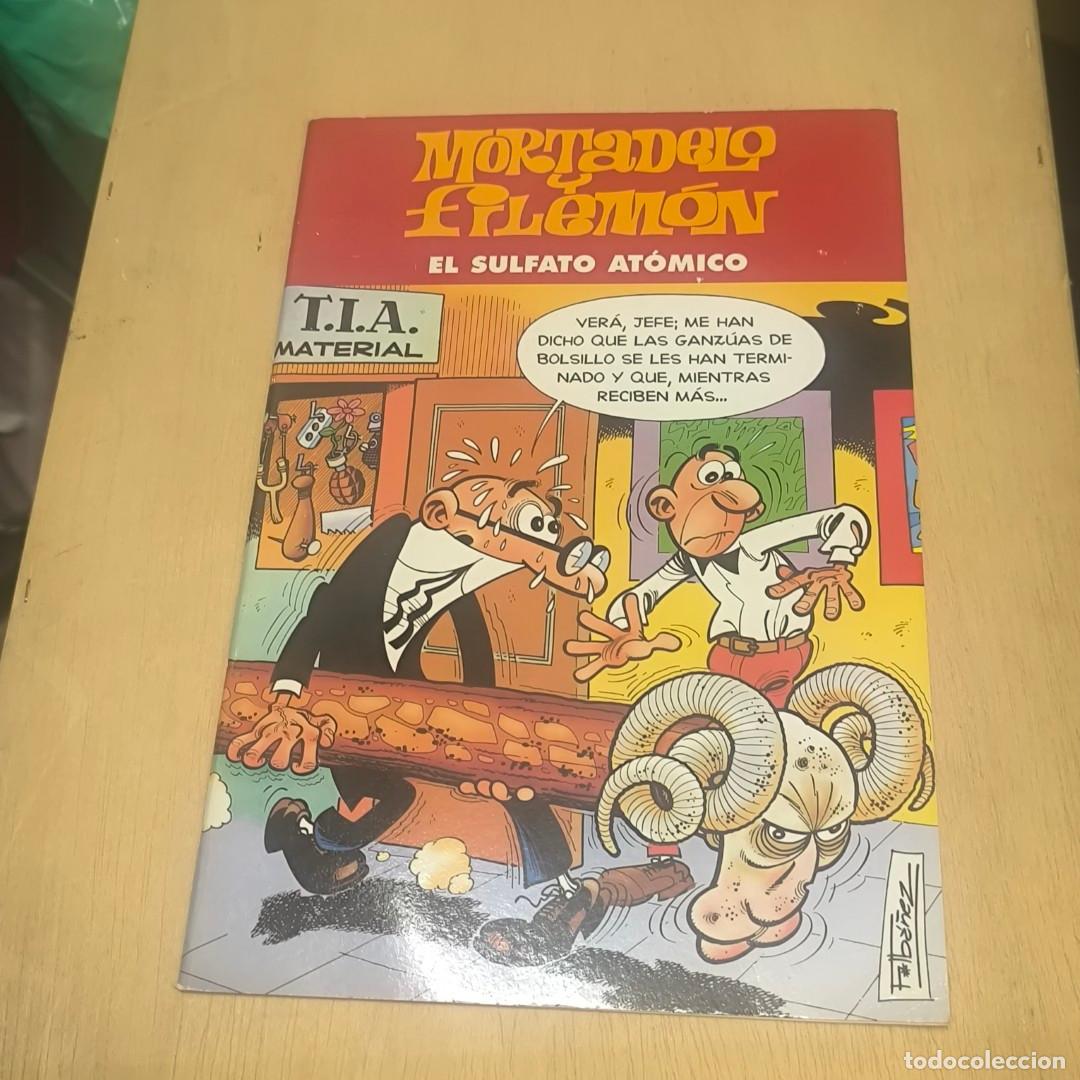 C&oacute;mics: 000568LIB-Mortadelo y filemon - el sulfato atomico - Foto 1