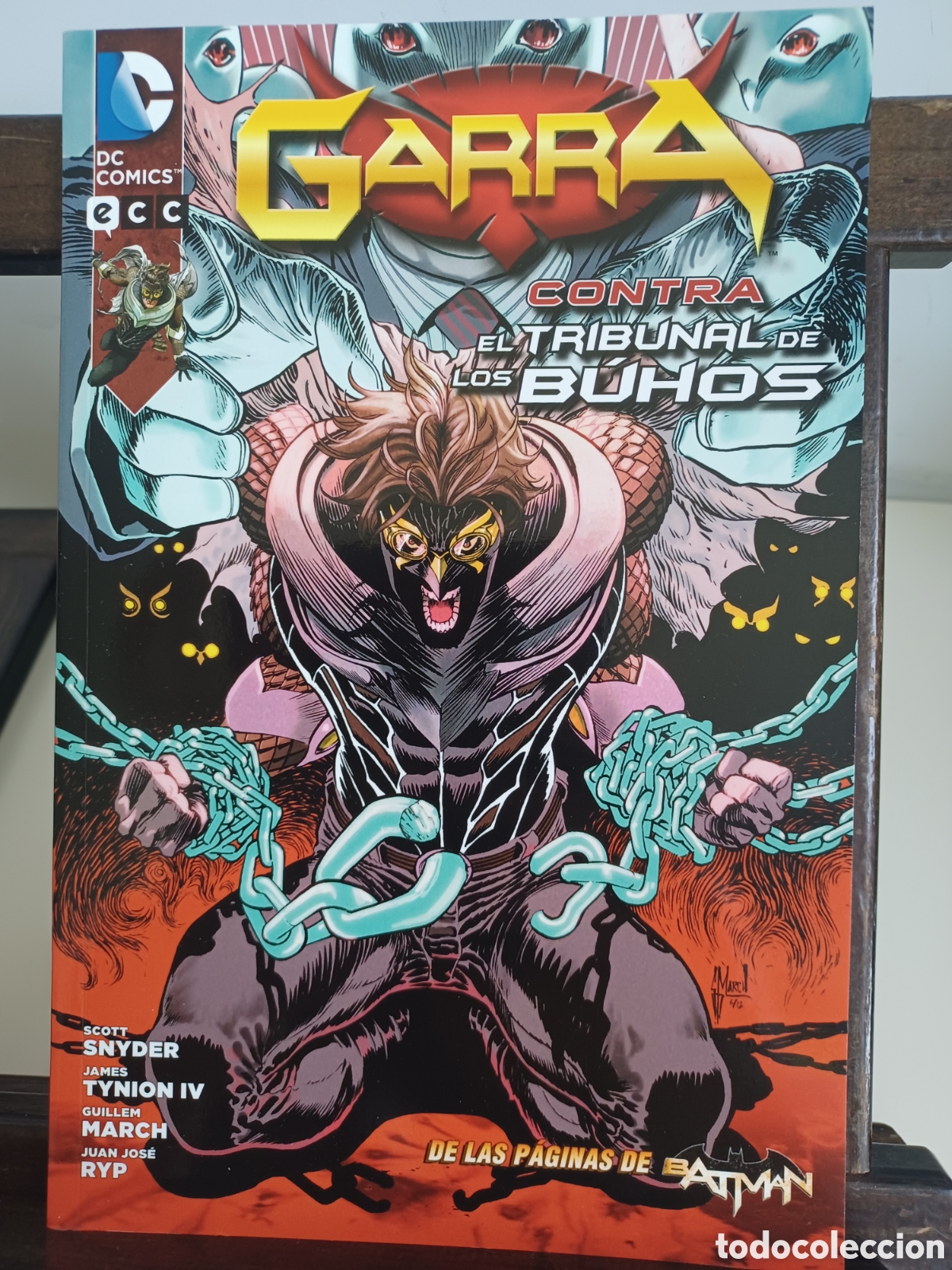 C&oacute;mics: Garra contra el tribunal de los buhos/ DCC ECC/ A ESTRENAR