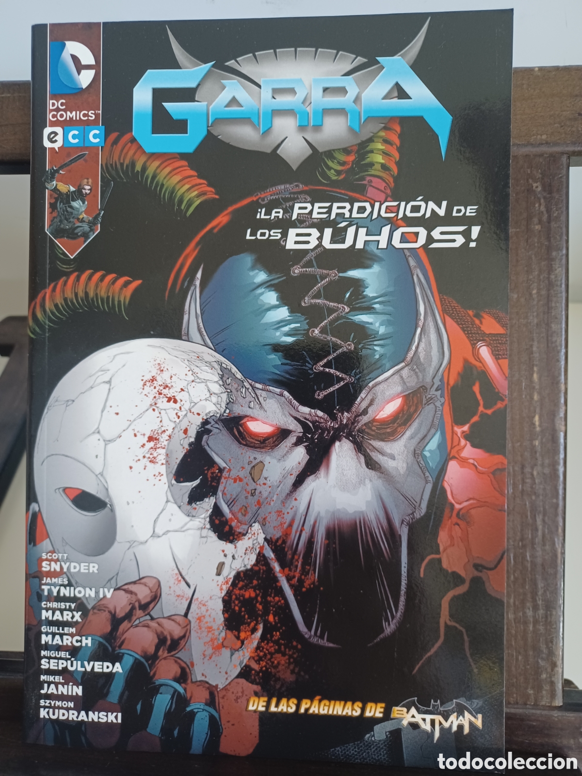 C&oacute;mics: Garra. La perdici&oacute;n de los b&uacute;hos/ DC ECC/ Excelente estado