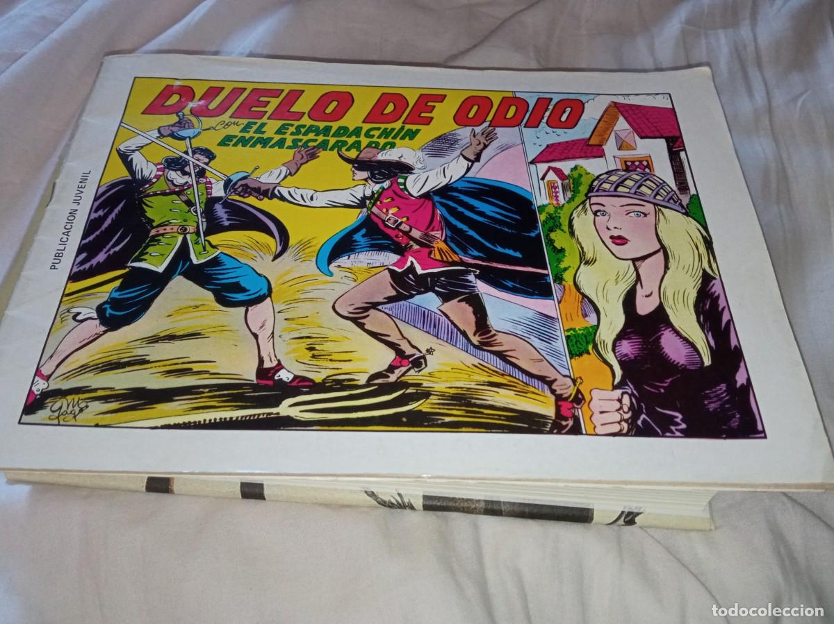 C&oacute;mics: El espadach&iacute;n enmascarado 6