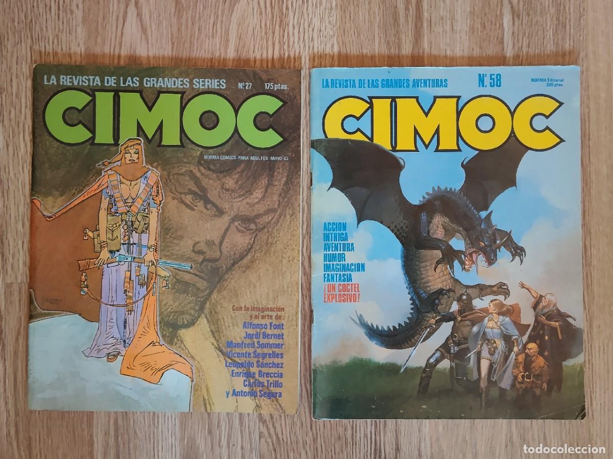 C&oacute;mics: LOTE COMICS TEBEOS COMIX TOTEM 1984 CIMOC