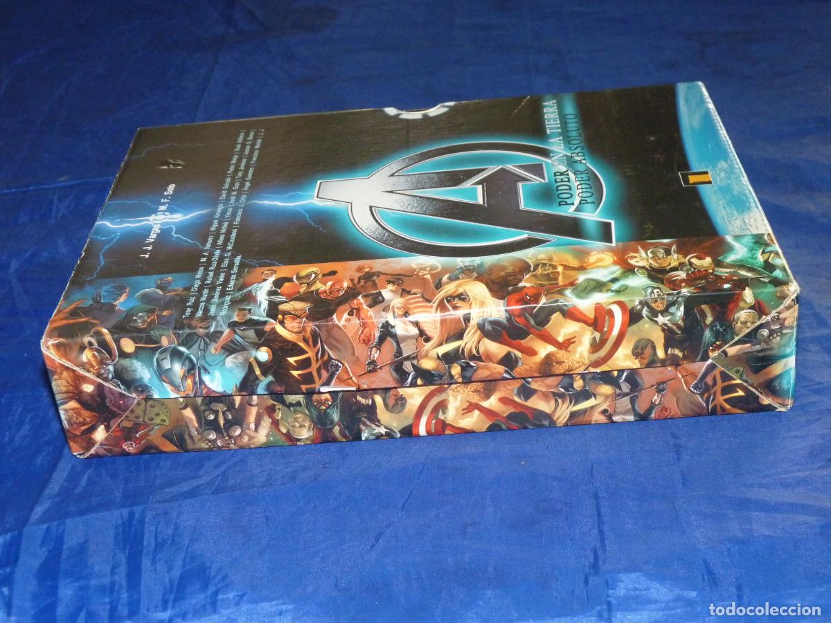 C&oacute;mics: Estuche Avengers. Poder De La Tierra + Poder Absoluto (Pack Dolmen) OREFSLL - Foto 2