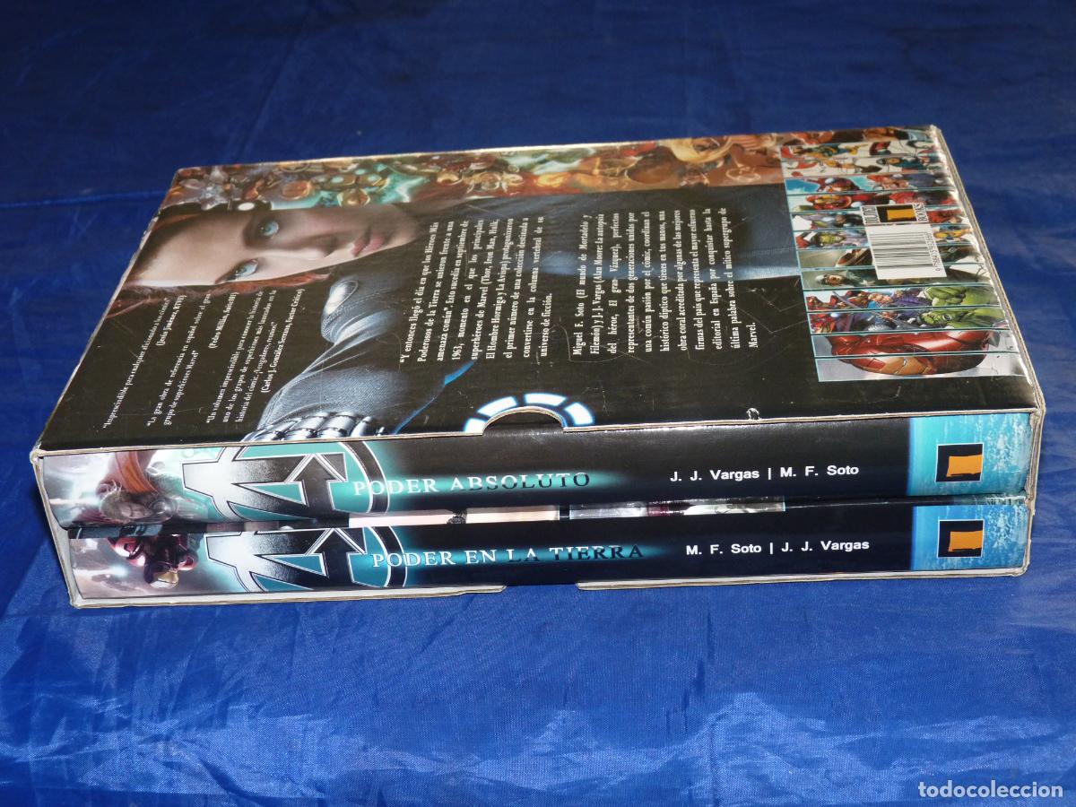C&oacute;mics: Estuche Avengers. Poder De La Tierra + Poder Absoluto (Pack Dolmen) OREFSLL - Foto 3