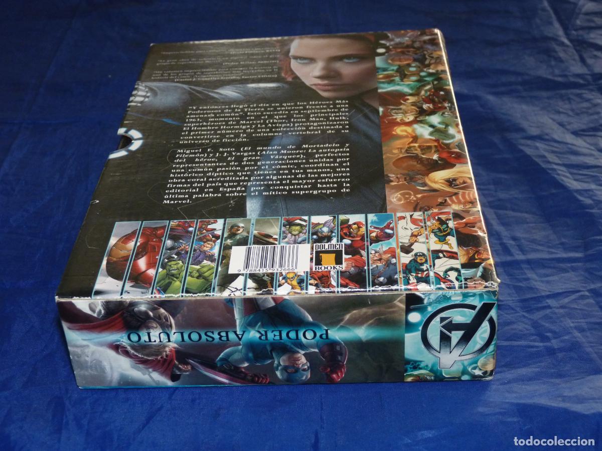 C&oacute;mics: Estuche Avengers. Poder De La Tierra + Poder Absoluto (Pack Dolmen) OREFSLL - Foto 4