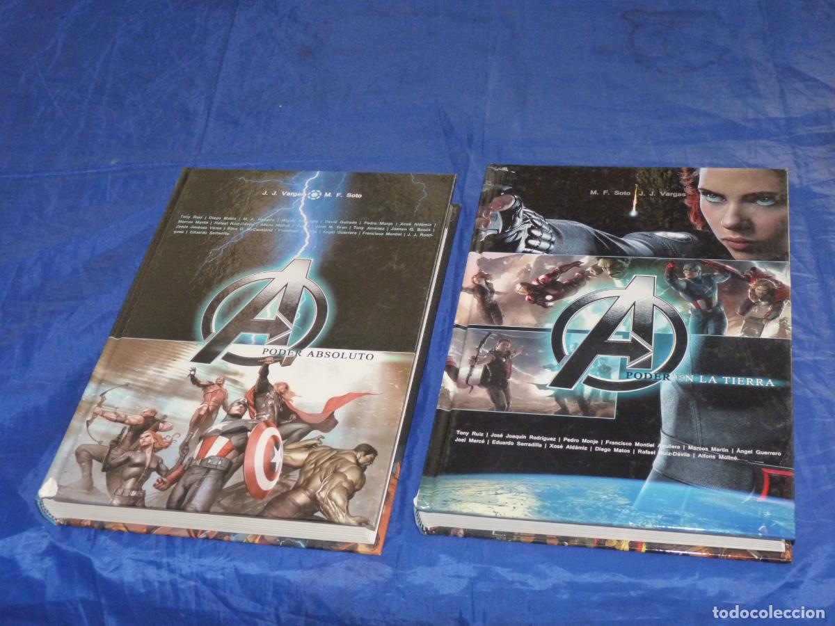 C&oacute;mics: Estuche Avengers. Poder De La Tierra + Poder Absoluto (Pack Dolmen) OREFSLL - Foto 5