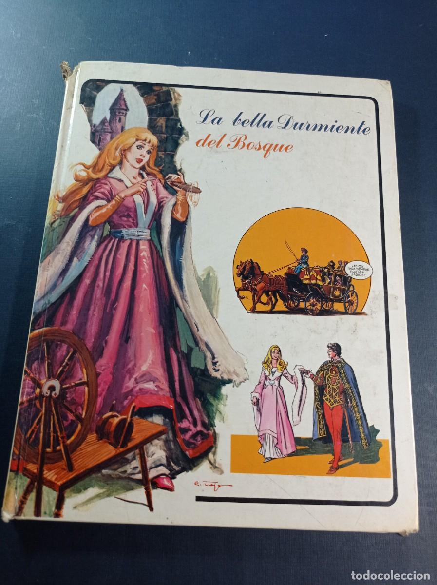 C&oacute;mics: LA BELLA DURMIENTE DEL BOSQUE. ART STUDIUM. COLECCI&Oacute;N FANTAS&Iacute;A DE SIEMPRE. EDITORIAL RM 1979 +++