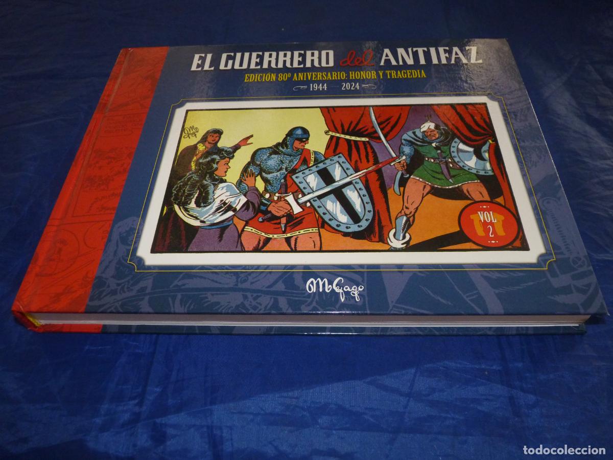 C&oacute;mics: EL GUERRERO DEL ANTIFAZ Vol. 2 Edicion 80 aniversario OREFSLL