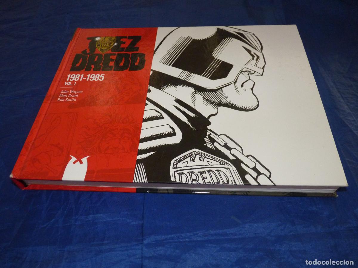C&oacute;mics: JUEZ DREDD 1981-1985 OREFSLL