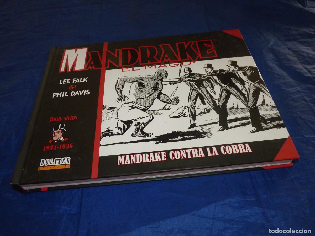 C&oacute;mics: MANDRAKE EL MAGO 1934-1936 OREFSLL - Foto 1