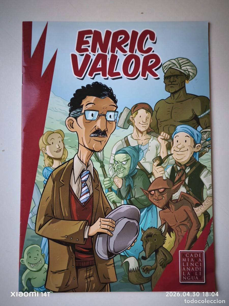 ENRIC VALOR- CUADERNO COMIC