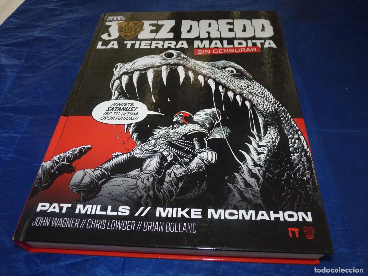 C&oacute;mics: JUEZ DREDD: LA TIERRA MALDITA OREFSLL
