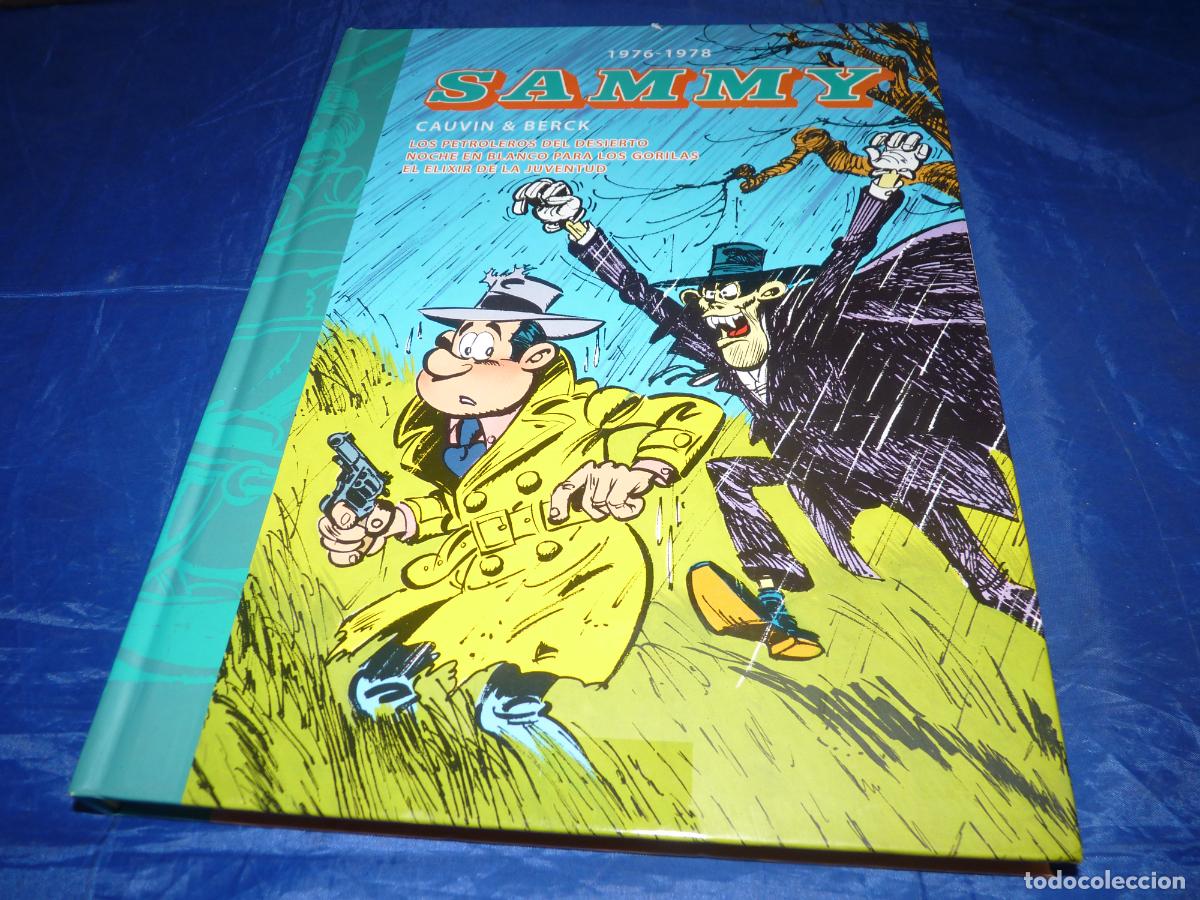 C&oacute;mics: Sammy 1976-1978 OREFSLL