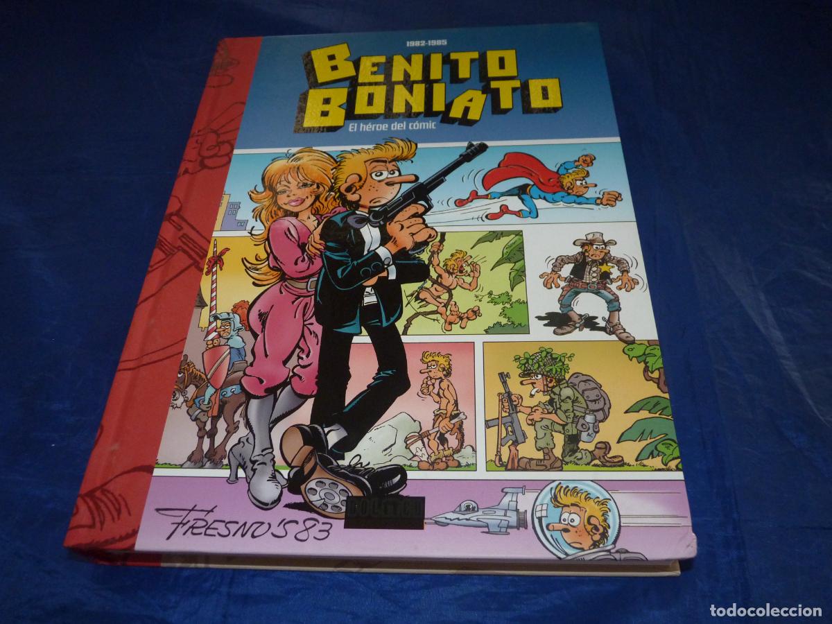 C&oacute;mics: BENITO BONIATO: H&Eacute;ROE DEL C&Oacute;MIC OREFSLL