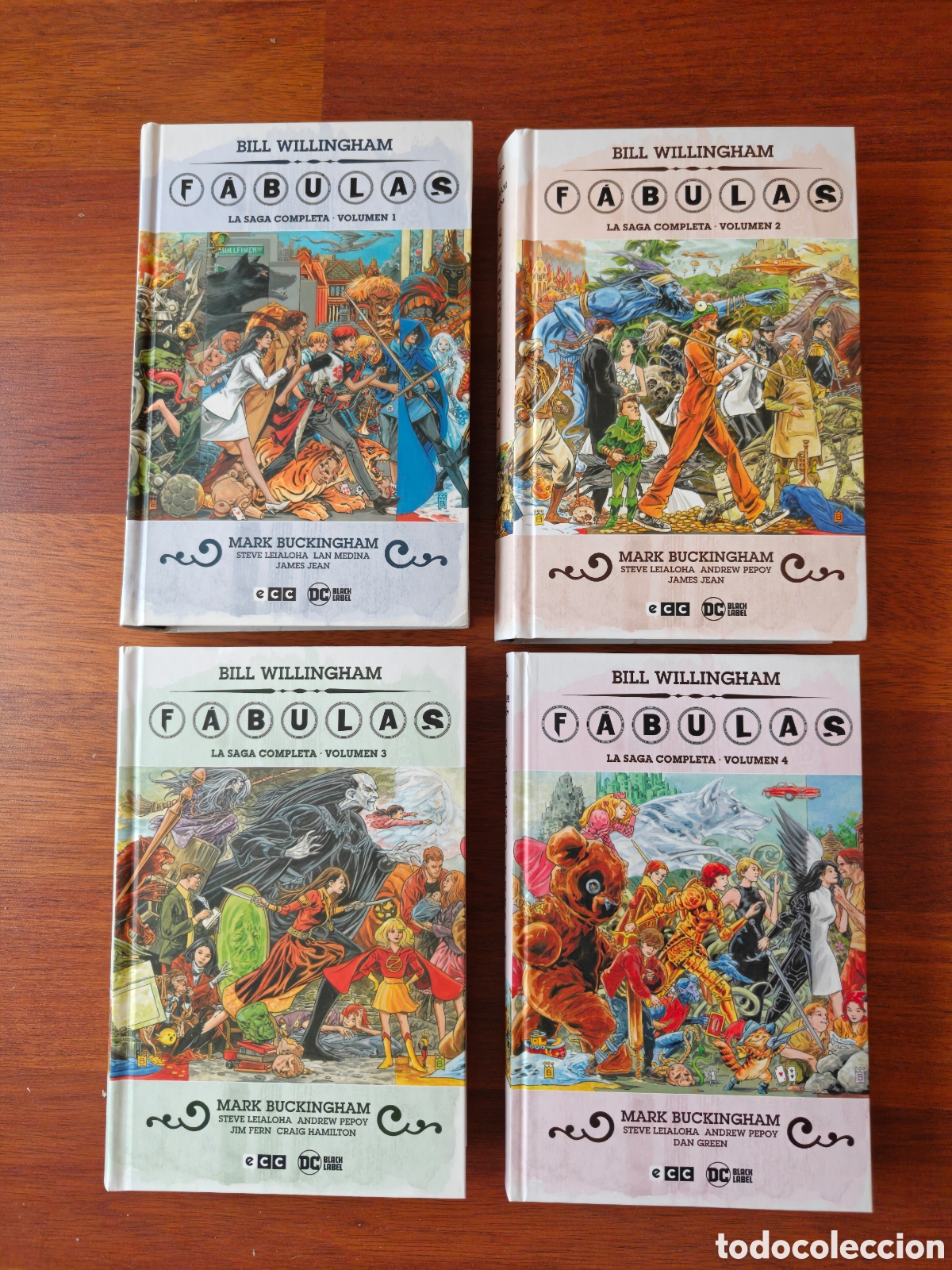 C&oacute;mics: Colecci&oacute;n completa Integrales F&aacute;bulas La saga completa. Bill Willingham.