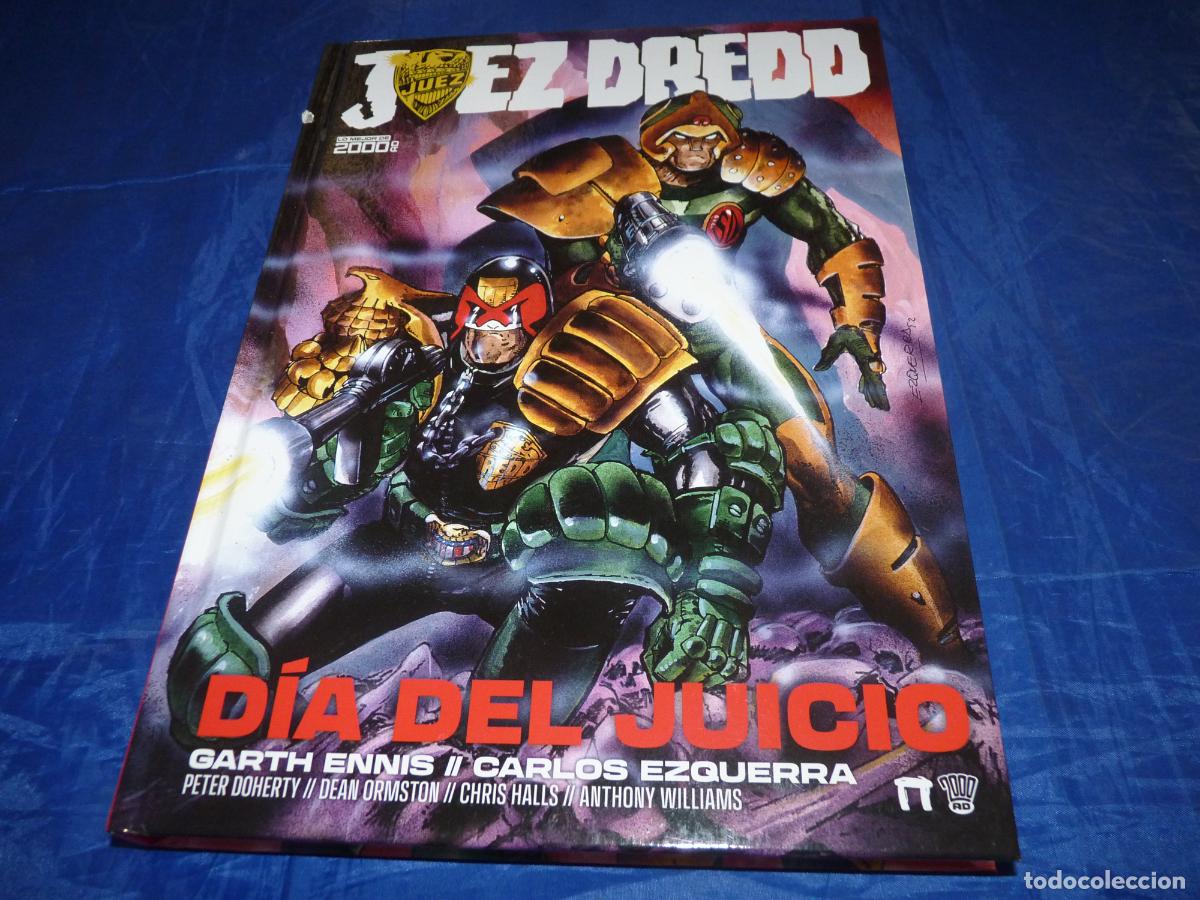 C&oacute;mics: JUEZ DREDD: D&Iacute;A DEL JUICIO OREFSLL