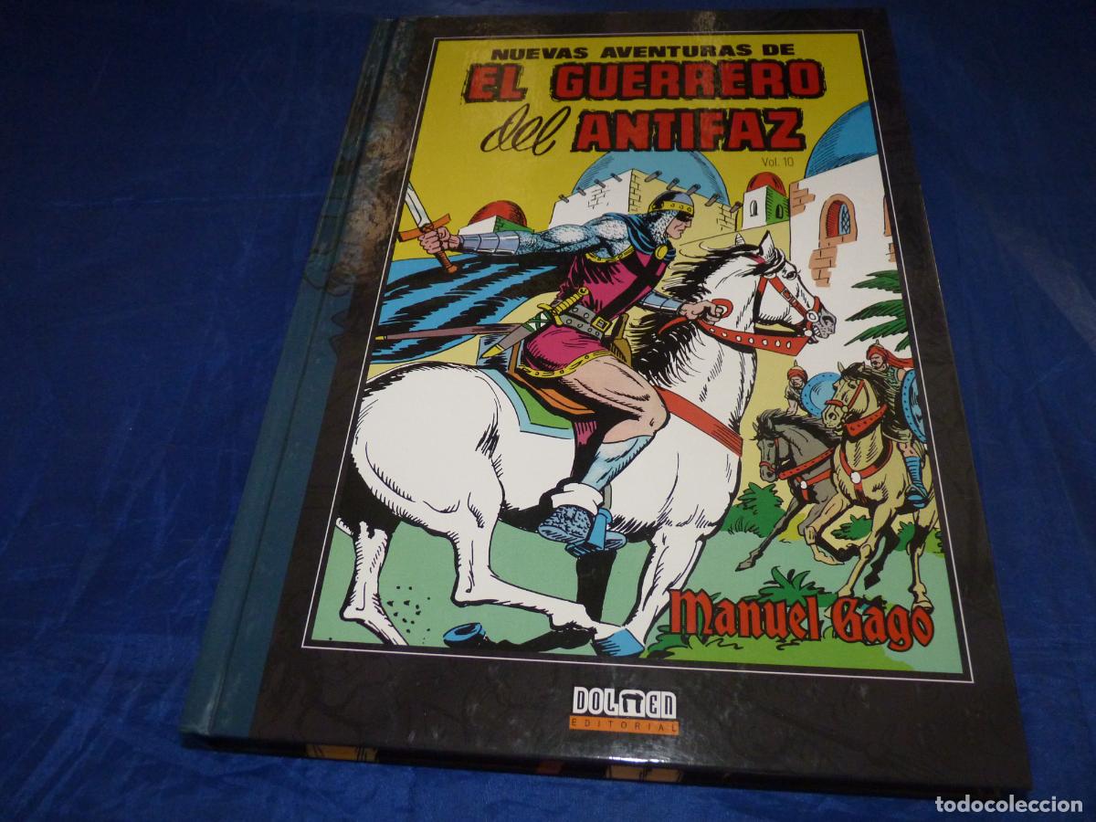 C&oacute;mics: EL GUERRERO DEL ANTIFAZ Vol. 10 OREFSLL