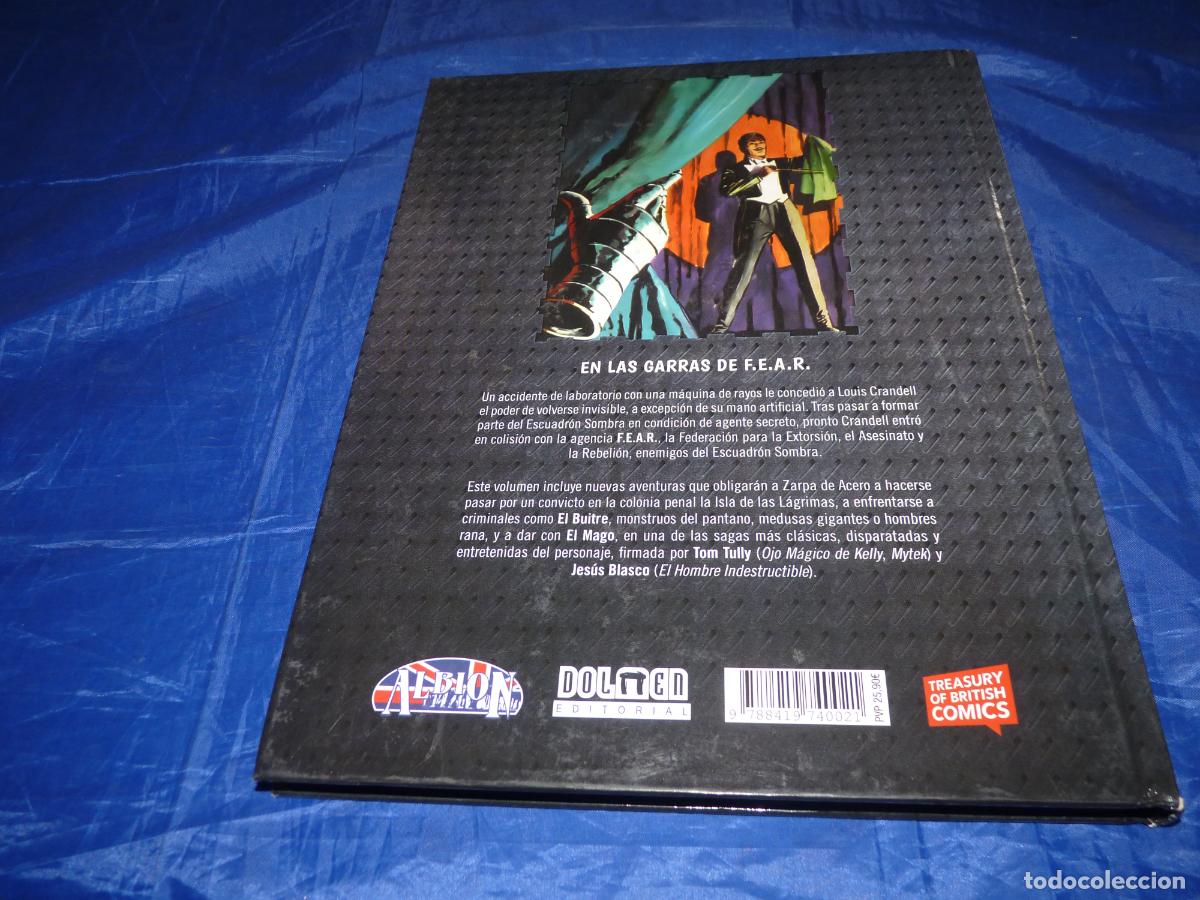 C&oacute;mics: ZARPA DE ACERO 4 OREFSLL - Foto 2