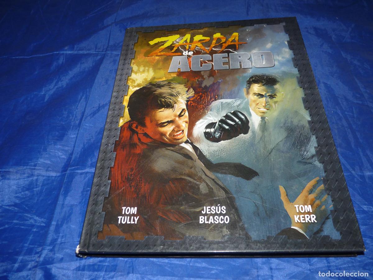 C&oacute;mics: ZARPA DE ACERO 4 OREFSLL