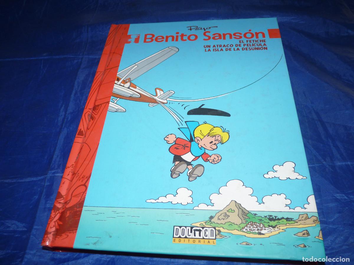 C&oacute;mics: Benito Sanson 4 (Fuera Borda) OREFSLL