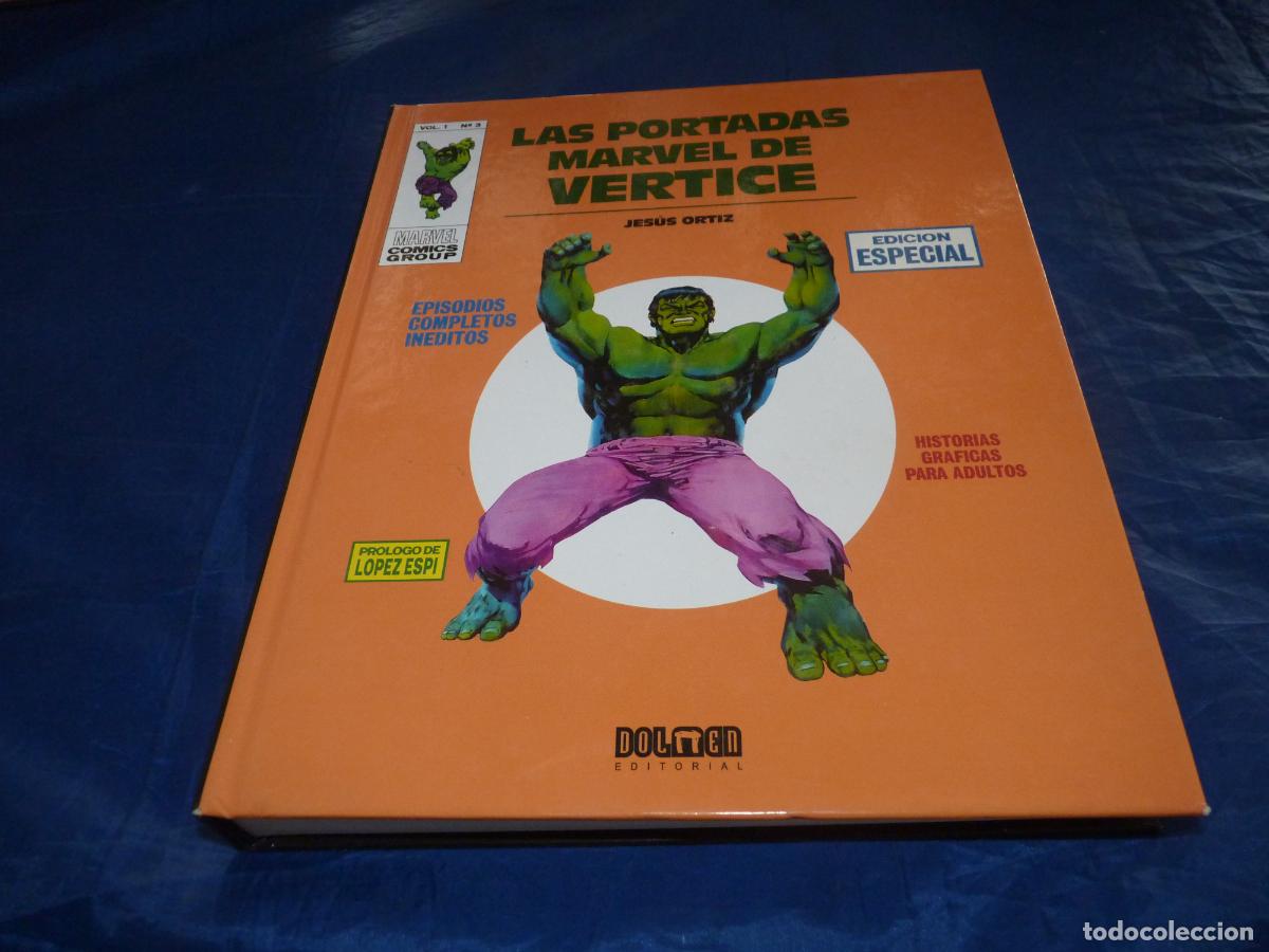 C&oacute;mics: Las Portadas Marvel de Vertice Vol. 3 OREFSLL