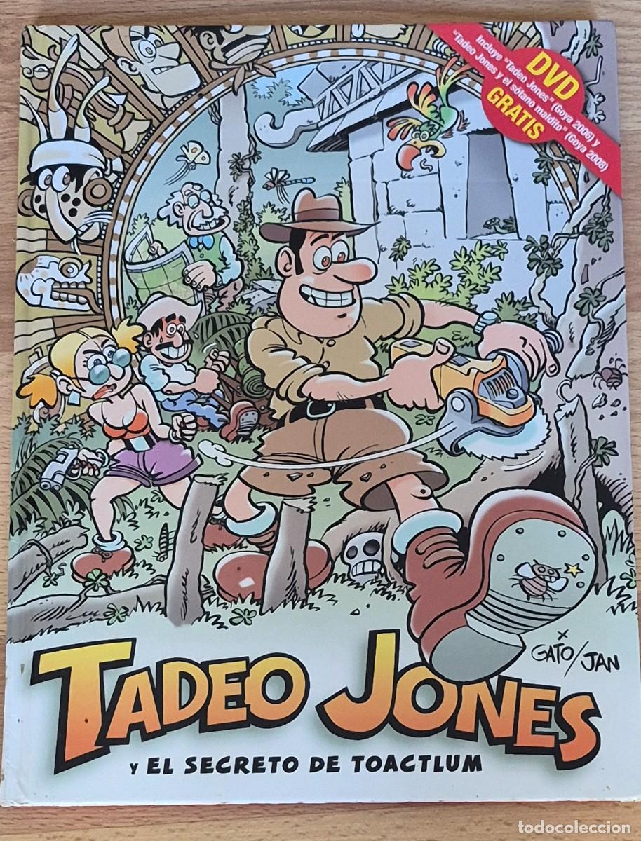 C&oacute;mics: JAN - TADEO JONES Y EL SECRETO DE TOACTLUM - LA FIESTA 2008 1&ordf; EDICION - CON EL DVD, VER DESCRIPCION
