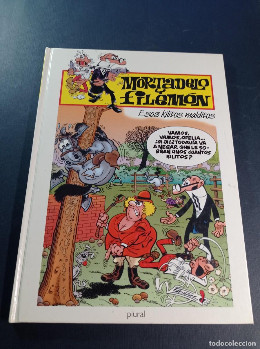 C&oacute;mics: MORTADELO Y FILEM&Oacute;N. ESOS KILITOS MALDITOS. FRANCISCO IB&Aacute;&Ntilde;EZ. PLURAL, 2000. VER +++