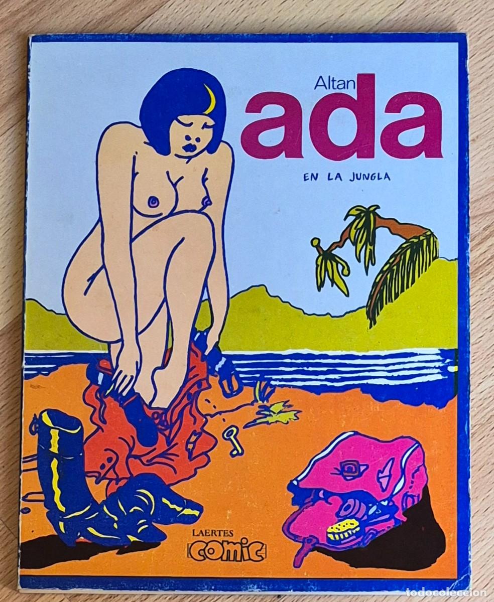 C&oacute;mics: ALTAN - ADA EN LA JUNGLA - LAERTES COMIC 1980 - RARO