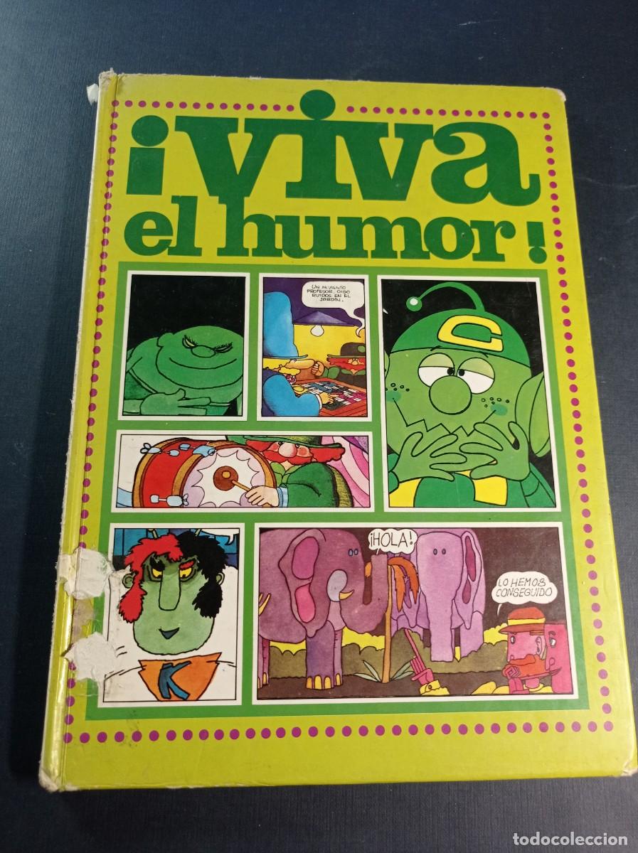 C&oacute;mics: VIVA EL HUMOR. COLECCI&Oacute;N VIVA. ESCO 1978. BAYONA, DELICADO, CLIMENT, APARICIO. C&Oacute;MIC POP ++++
